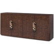 Theodore Alexander Orbis Timberline 4-Door Sideboard