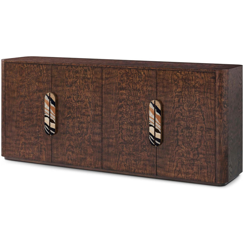 Theodore Alexander Orbis Timberline 4-Door Sideboard