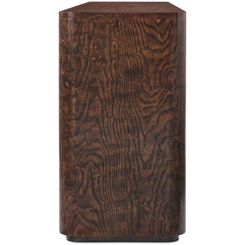 Theodore Alexander Orbis Timberline 4-Door Sideboard
