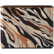 Theodore Alexander Orbis Driftline Cabinet with Wood Top