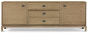 Theodore Alexander Montauk Media Cabinet