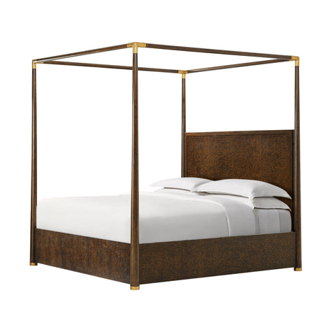 Theodore Alexander Kesden Poster Bed