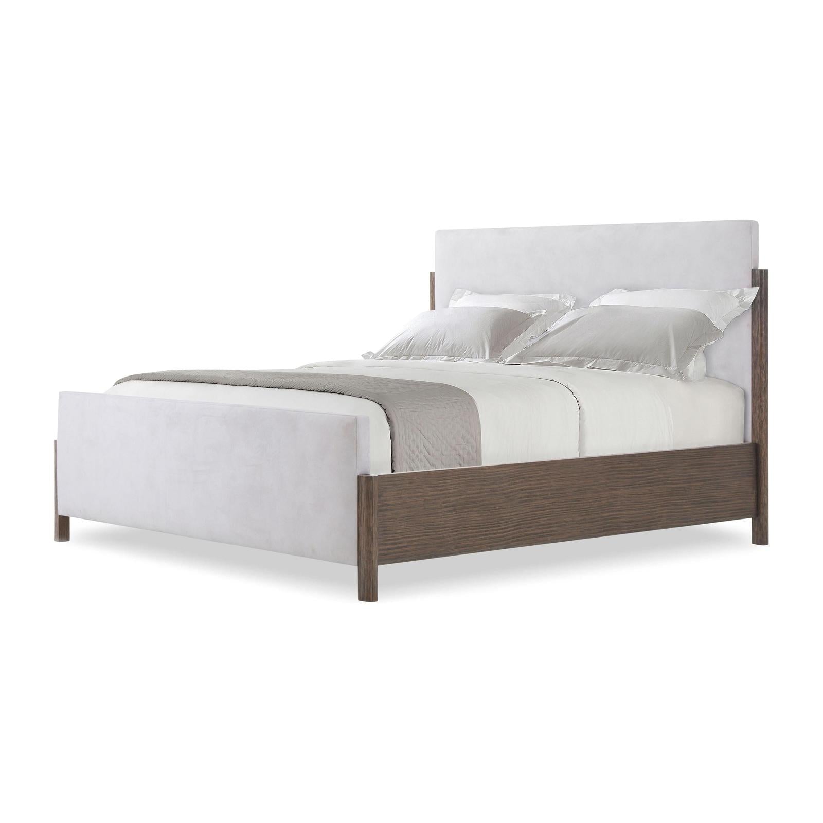 Theodore Alexander Urbane Upholstered Bed