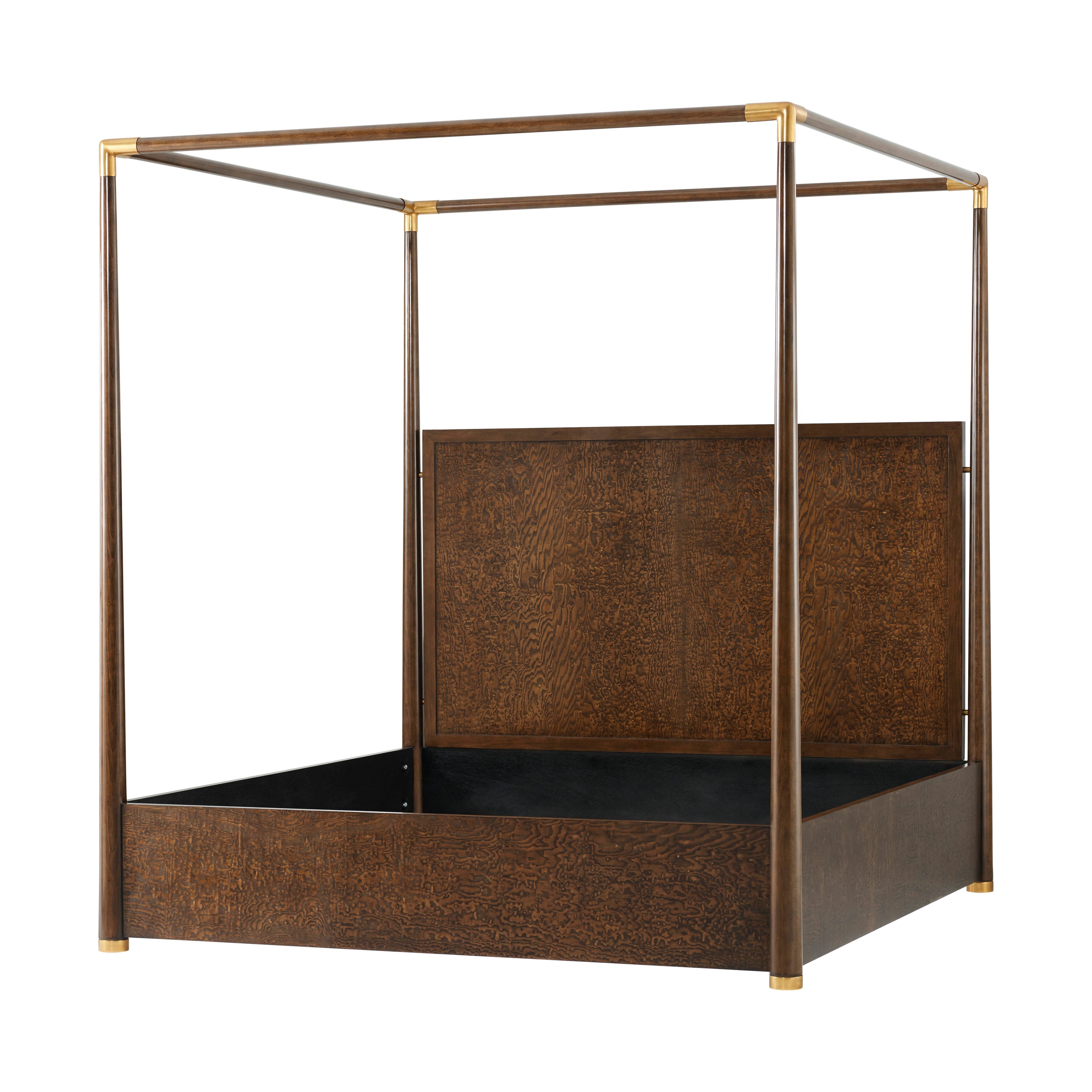 Theodore Alexander Kesden Poster Bed