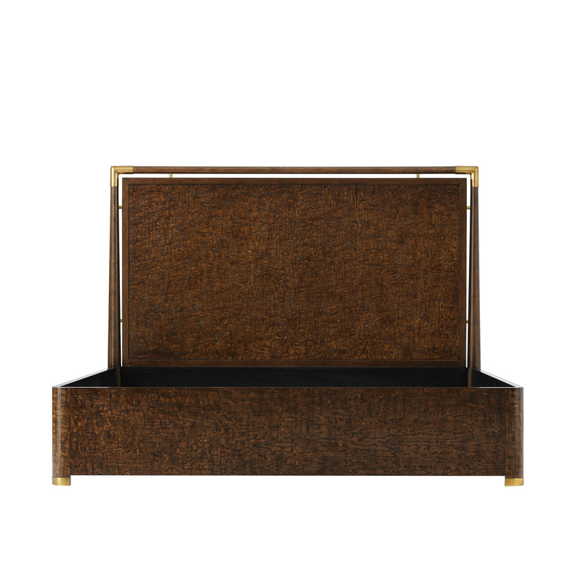 Theodore Alexander Kesden Wood Bed