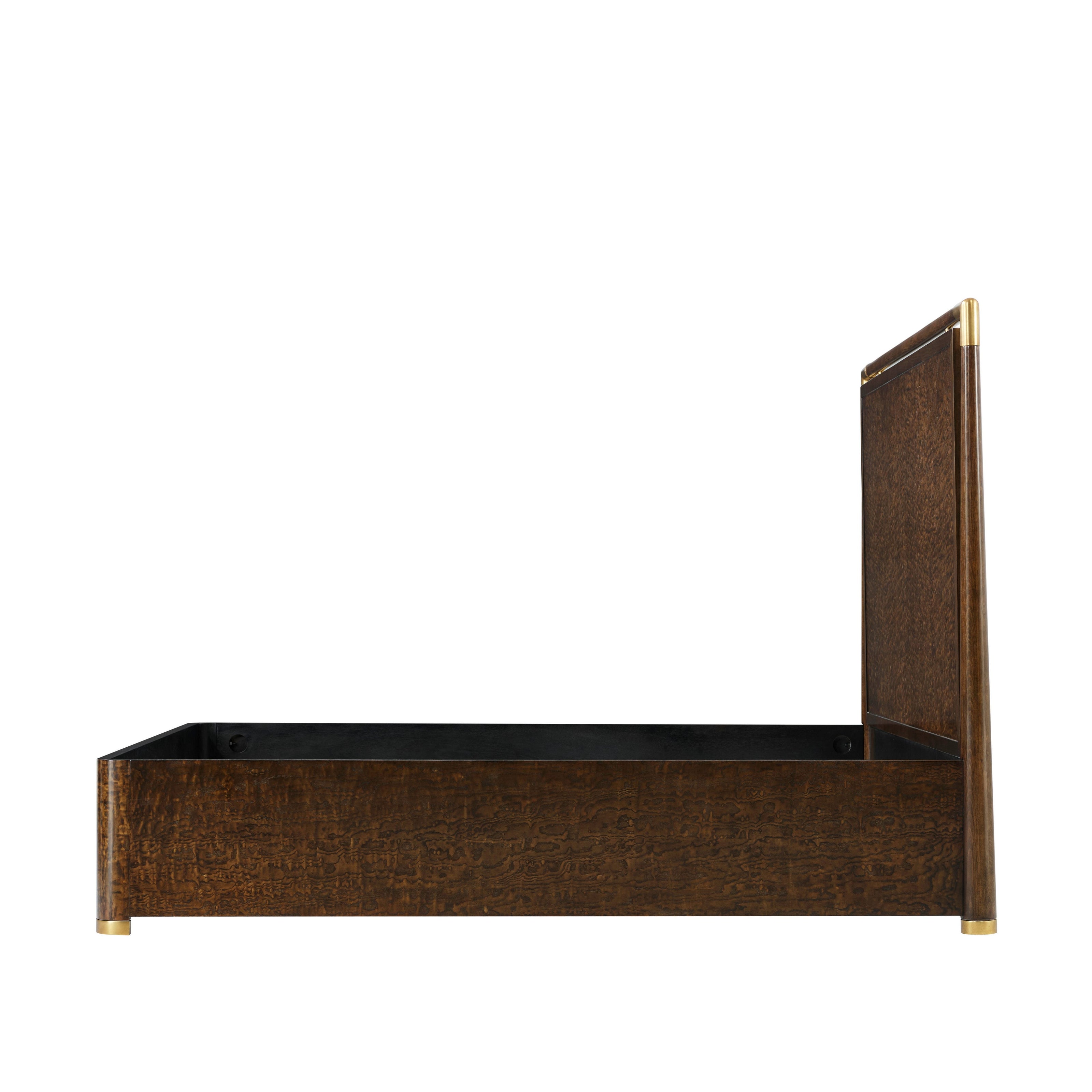 Theodore Alexander Kesden Wood Bed