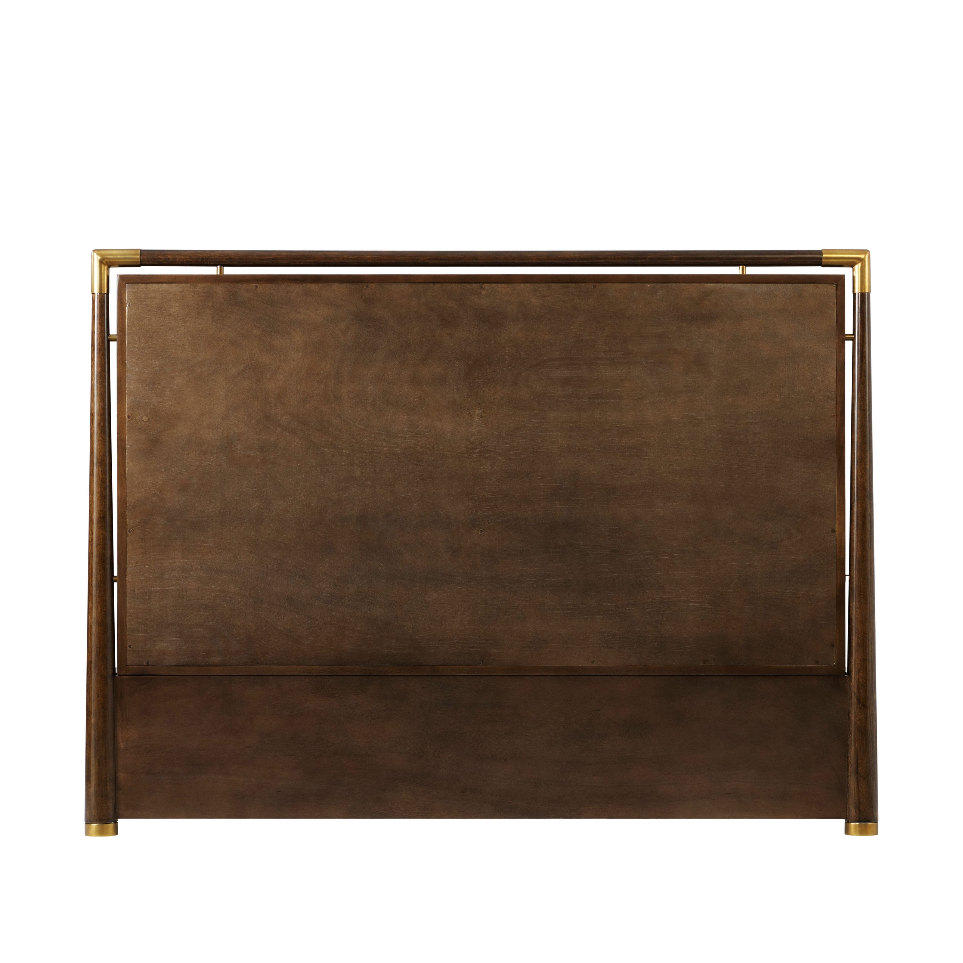 Theodore Alexander Kesden Wood Bed