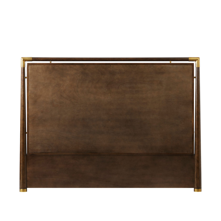 Theodore Alexander Kesden Wood Bed