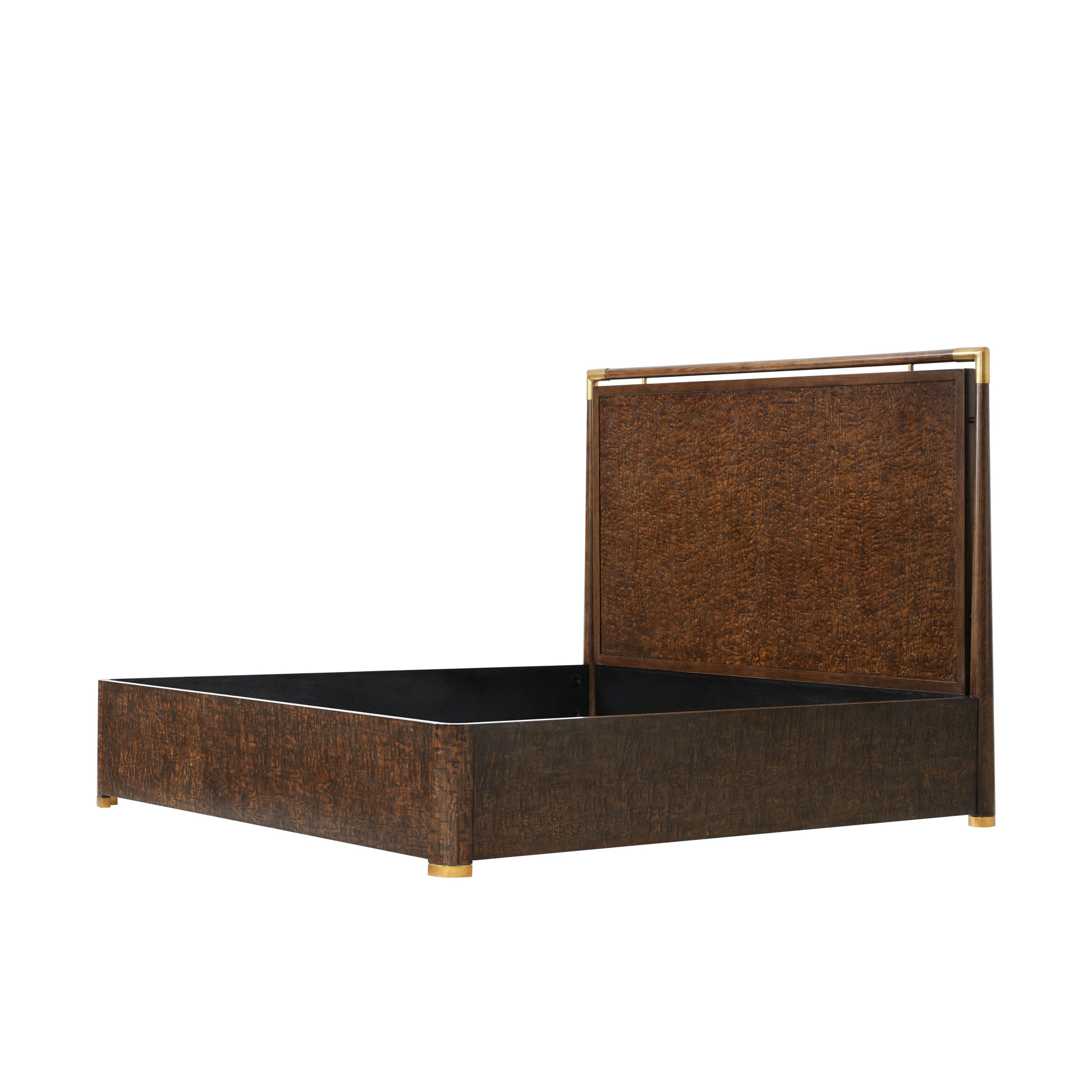 Theodore Alexander Kesden Wood Bed