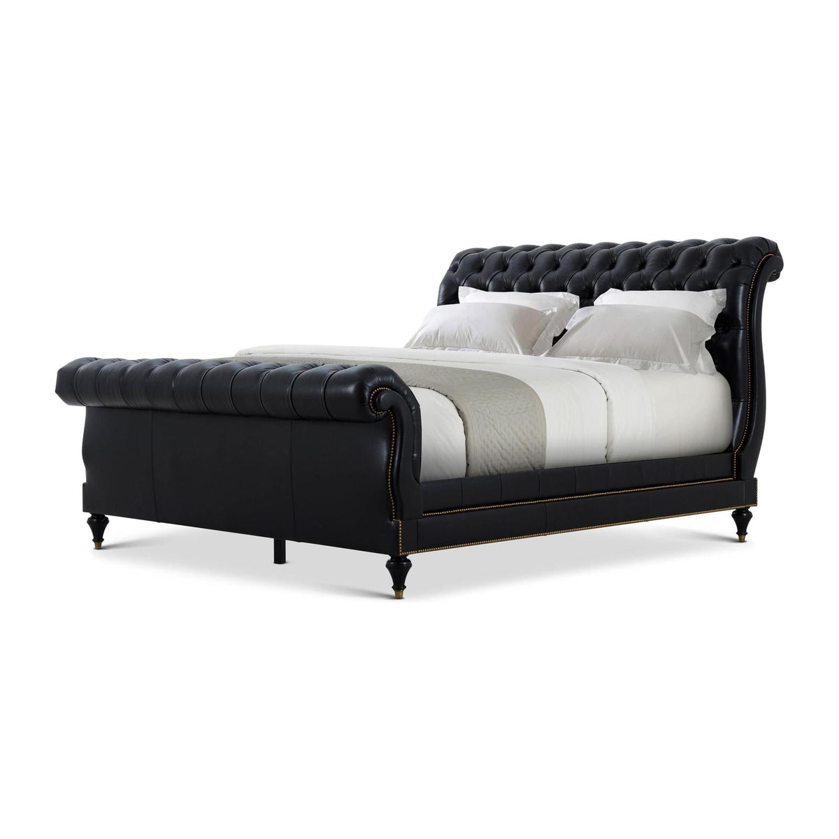 Theodore Alexander Spencer London King Sleigh Bed