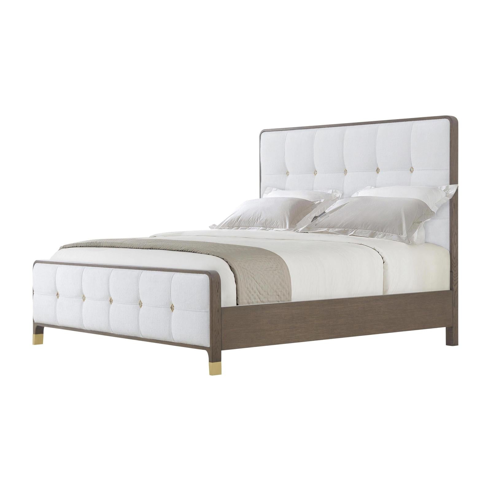 Theodore Alexander Judith Leiber Upholstered King Bed