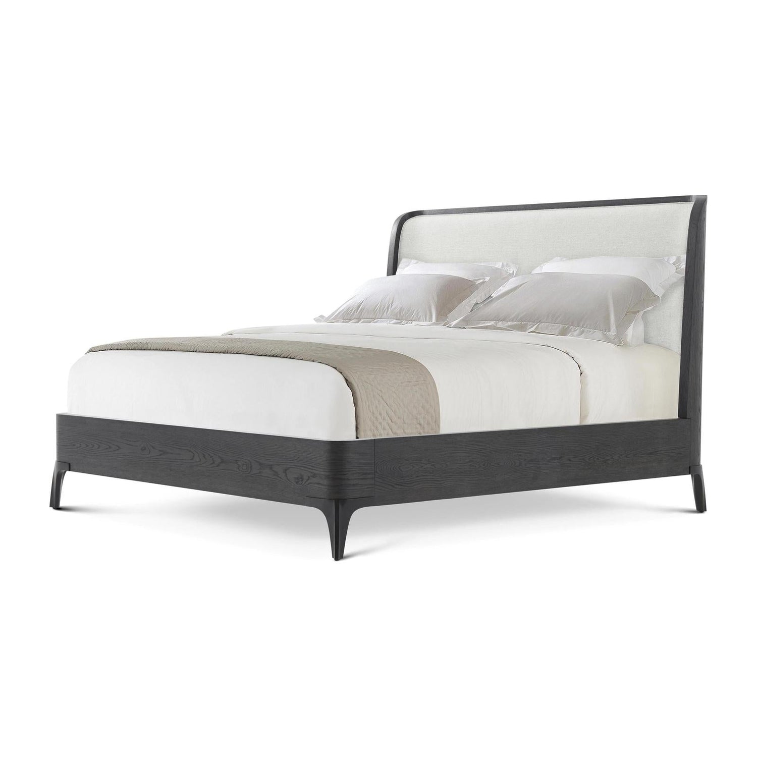 Theodore Alexander Rome Upholstered King Bed