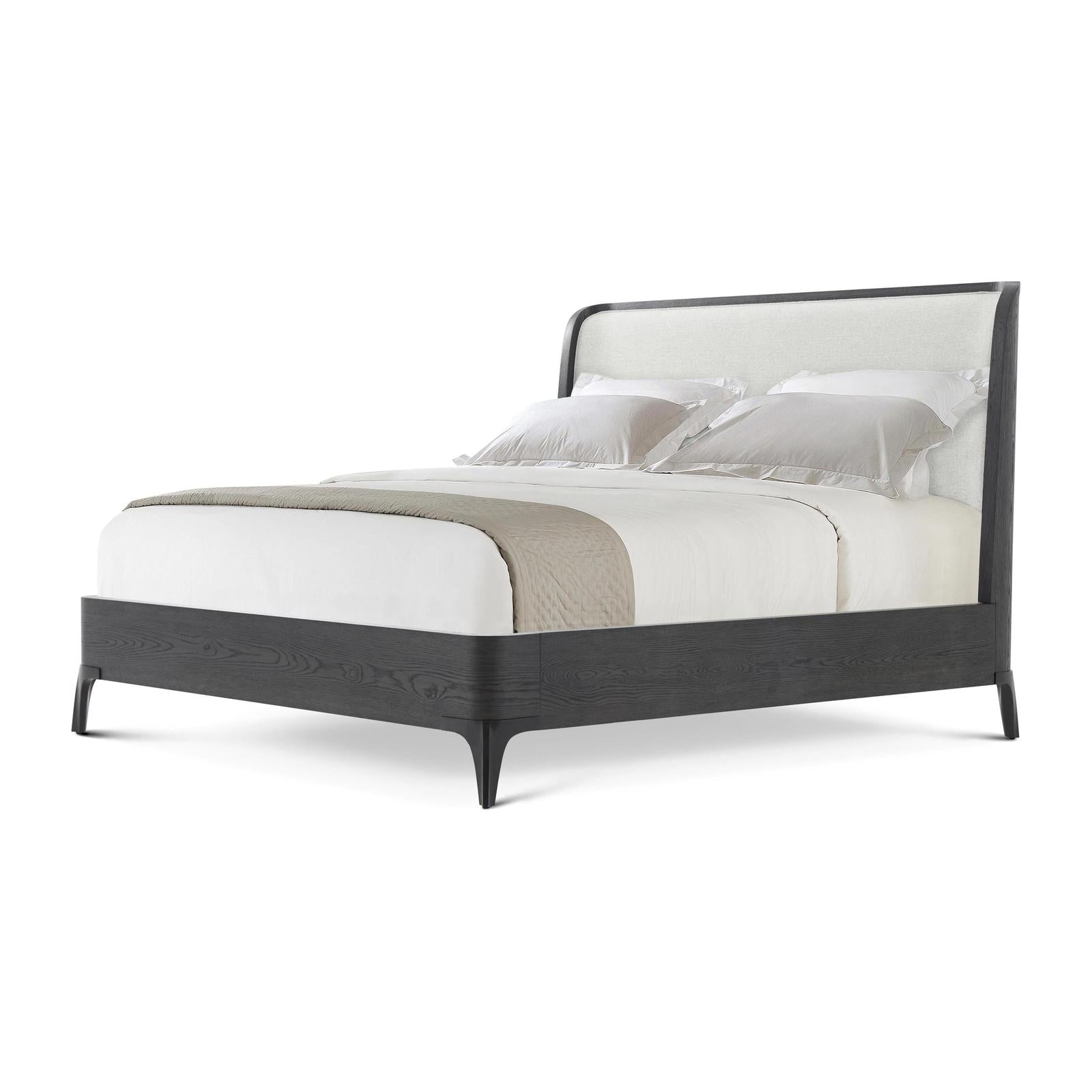 Theodore Alexander Rome Upholstered King Bed