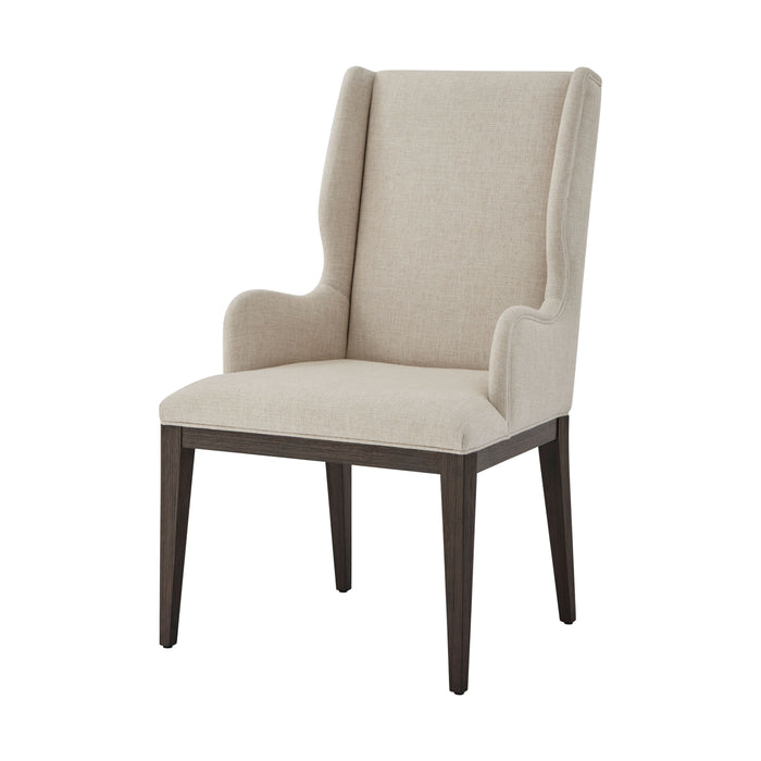 Theodore Alexander Kingsley Dining Armchair - Set of 2