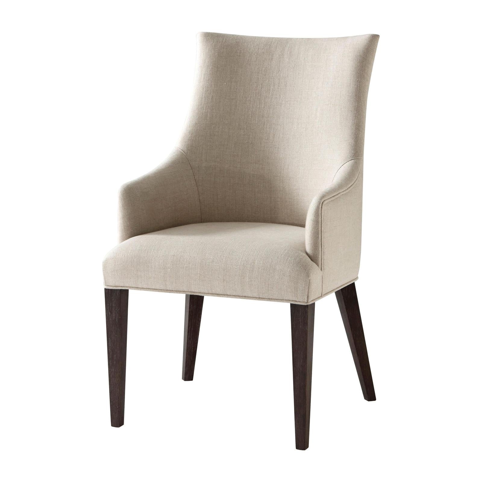 Theodore Alexander TA Studio Adele Dining Armchair - Set of 2 Clearance