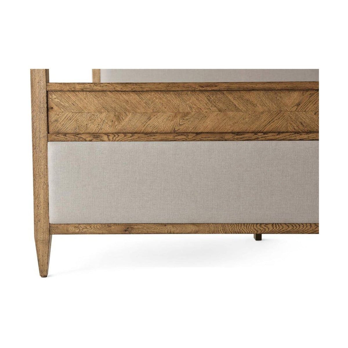 Theodore Alexander Nova Canopy Bed - King