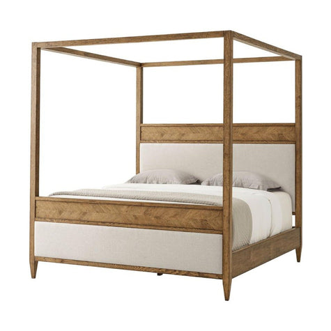 Theodore Alexander Nova Canopy Bed DSC
