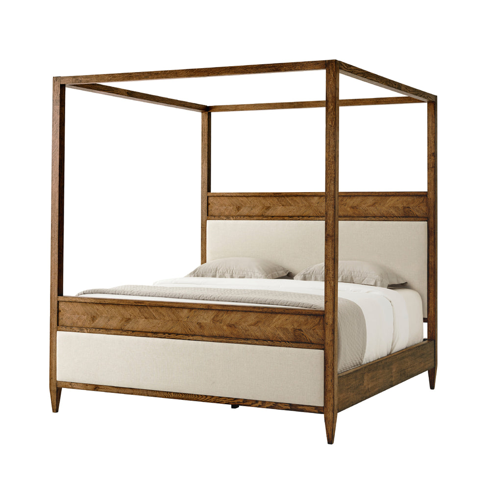 Theodore Alexander Nova Canopy Bed - King