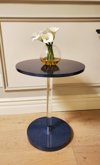 Theodore Alexander Striate ll Accent Table Floor Sample