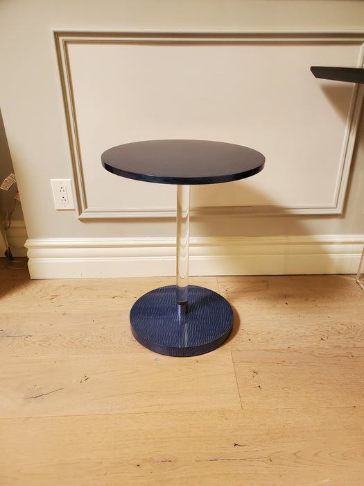 Theodore Alexander Striate ll Accent Table Floor Sample