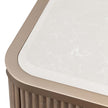 Michael Amini West Kensington 2-Drawer Nightstand