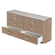Michael Amini West Kensington Dresser - Sea Salt Caramel