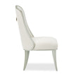 Michael Amini Penthouse Dining Side Chair - Ash Gray - Set of 2