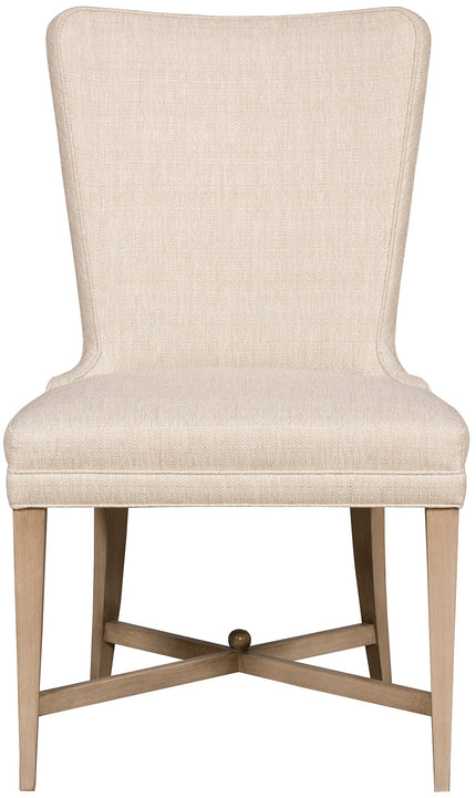 Vanguard Compendium Indigo Side Chair