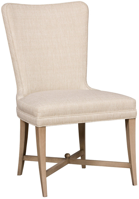 Vanguard Compendium Indigo Side Chair