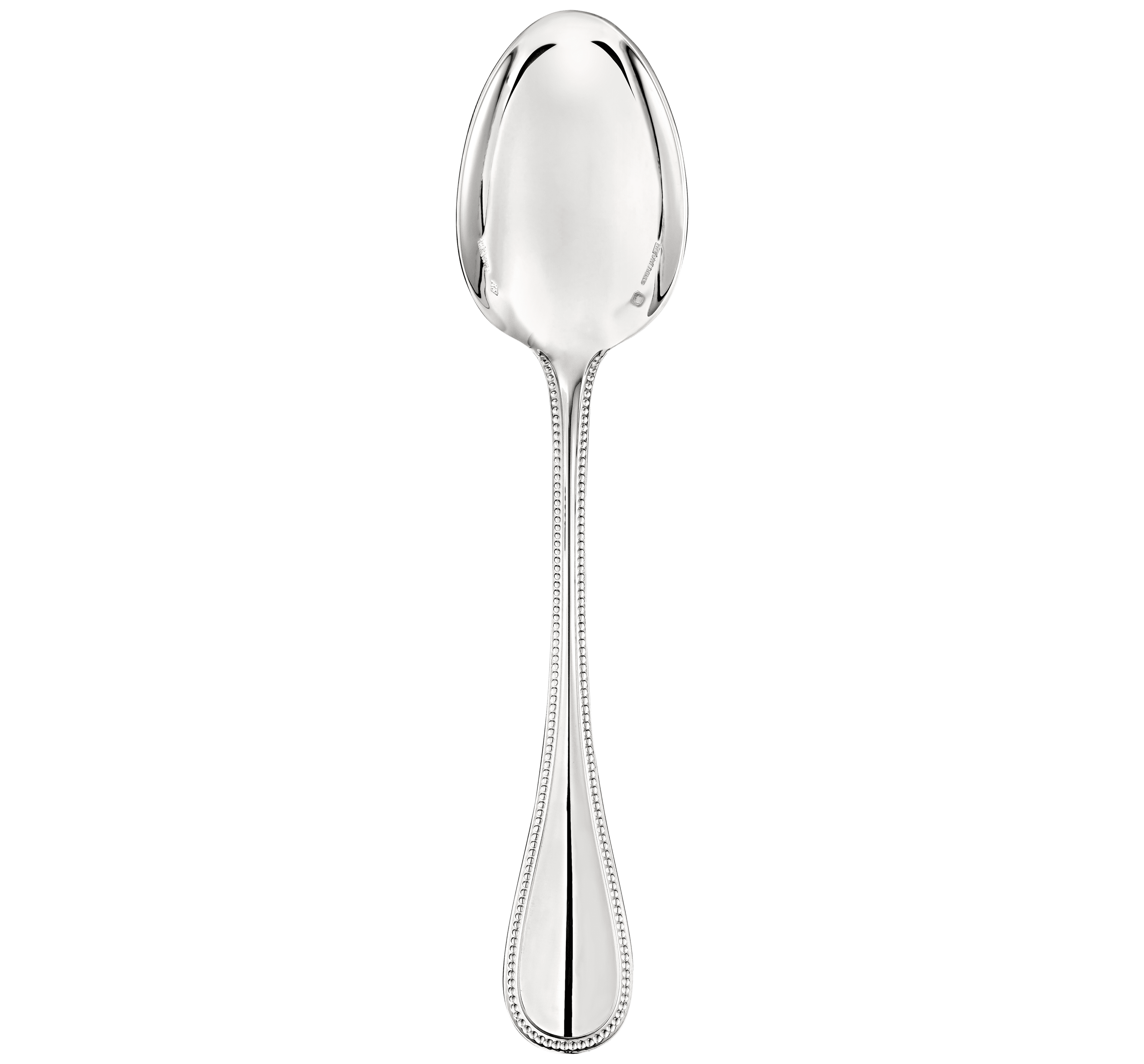 Christofle Perles Table Spoon