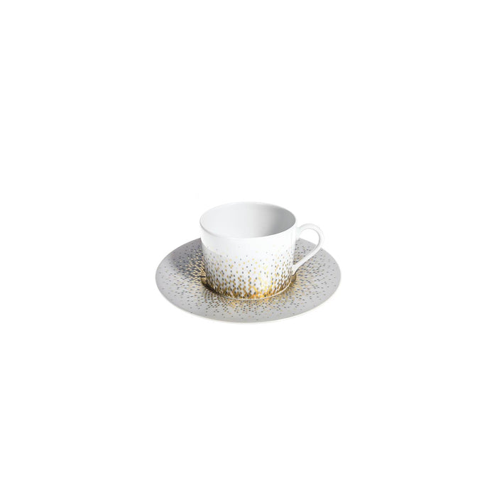 Haviland Souffle D'Or Teacup and Saucer