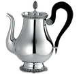 Christofle Malmaison Silver Plated 8-Cup Tea Pot 1 L