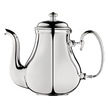Christofle Albi Silver Plated 8-Cup Tea Pot 1 L