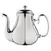 Christofle Albi Silver Plated 8-Cup Tea Pot 1 L