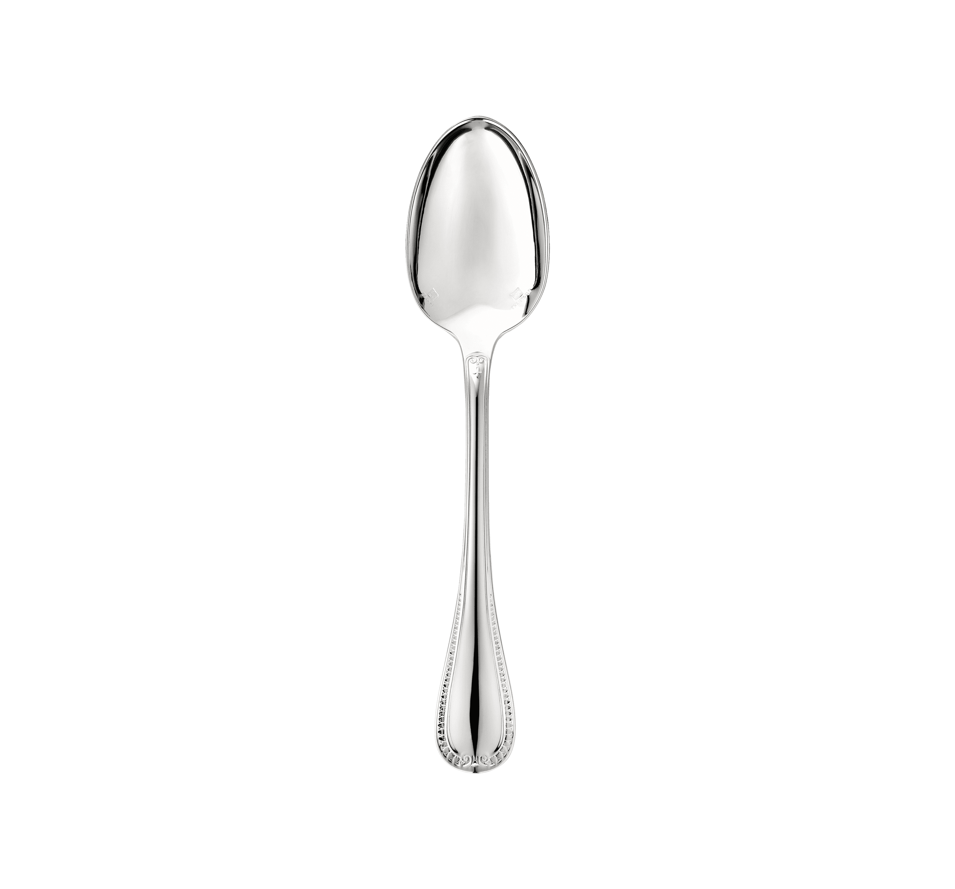 Christofle Malmaison Silver-Plated Tea Spoon