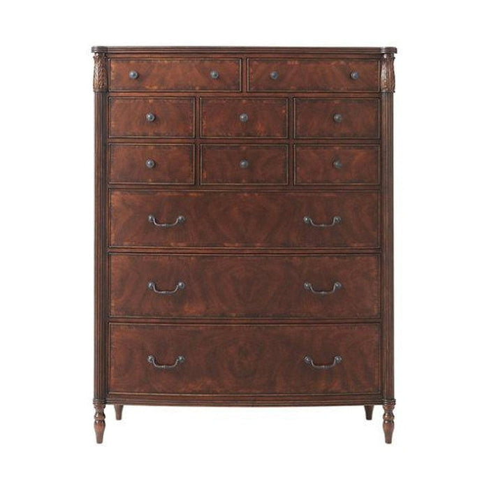 Theodore Alexander Middleton Tallboy Chest