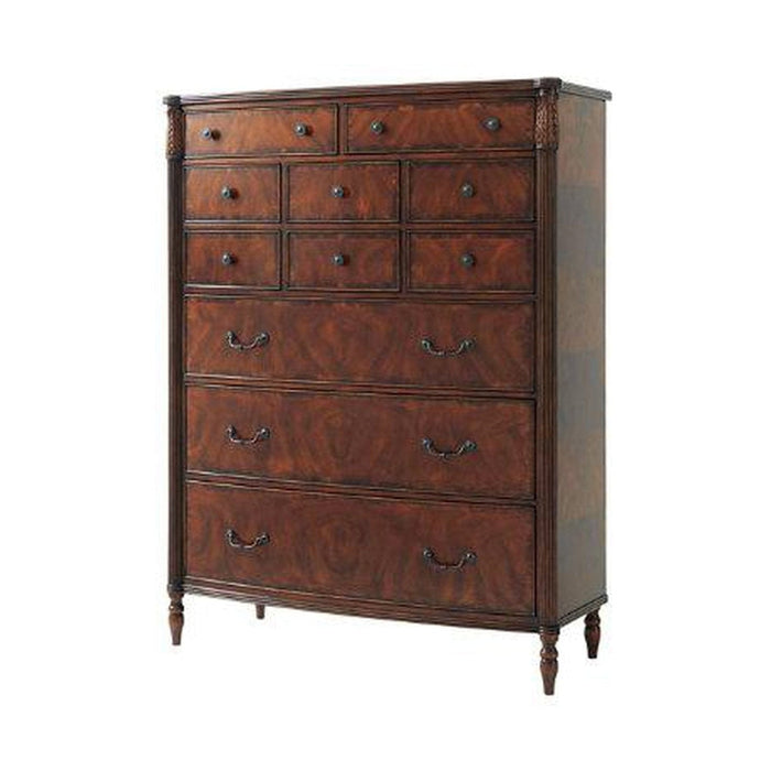 Theodore Alexander Middleton Tallboy Chest