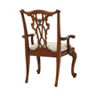 Theodore Alexander Seated in Rococo Splendour Armchair - Set of 2