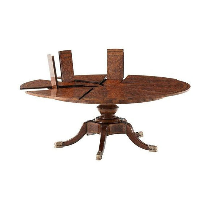 Theodore Alexander The Althorp Patent Jupe Table