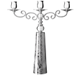 Christofle Jardin d'Eden Silver Plated Candelabra