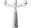 Christofle Jardin d'Eden Silver Plated Candelabra