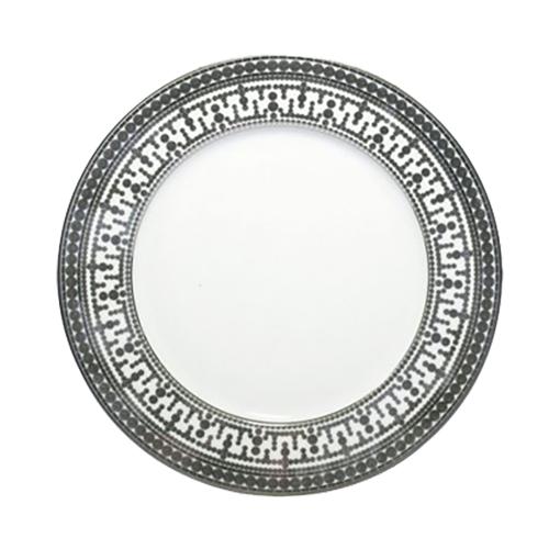 Haviland Tiara Large Dinner Plate - White Platinum