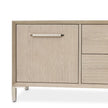 Michael Amini Lotus Bay TV Console - Sand