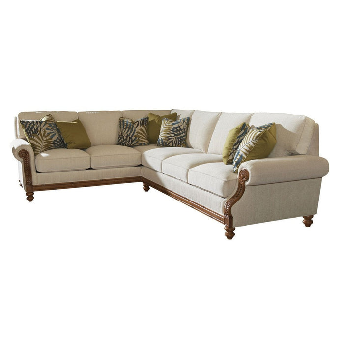 Tommy Bahama Home Island Estate West Shore Sectional