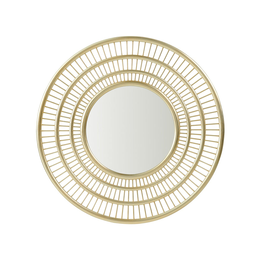 Tommy Bahama Home Palm Desert Ambrose Round Mirror