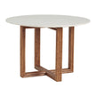 Tommy Bahama Home Palm Desert Arcadia Marble Top Breakfast Table
