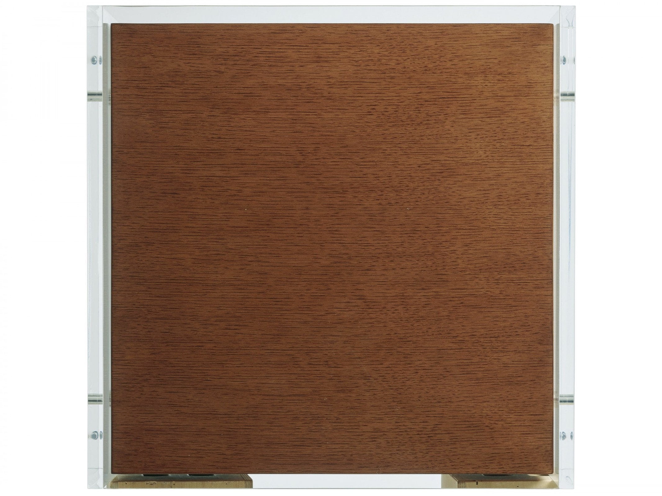 Tommy Bahama Home Palm Desert Arden Acrylic Lamp Table