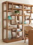 Tommy Bahama Home Palm Desert Bryce Raffia Etagere