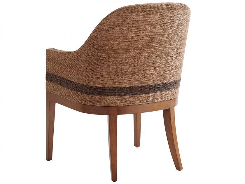 Tommy Bahama Home Palm Desert Bryson Woven Arm Chair