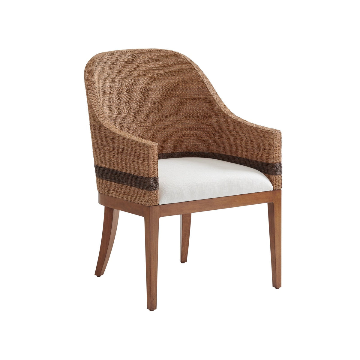 Tommy Bahama Home Palm Desert Bryson Woven Arm Chair